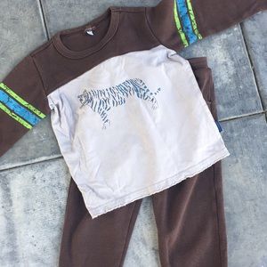 Rabbit Moon Tiger Outfit